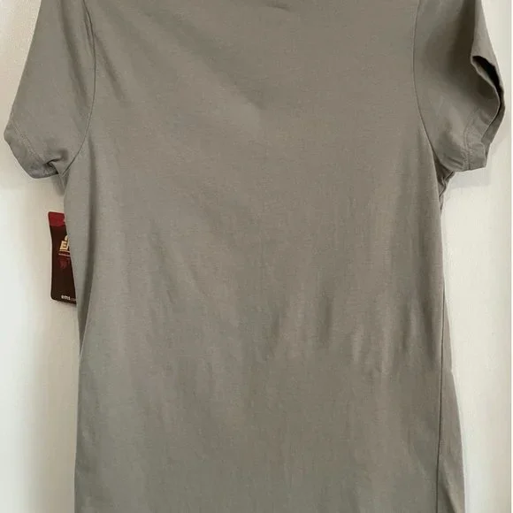 Eastern Mountain Sports T-shit Gray Women's Medium NWT - Picture 4 of 5